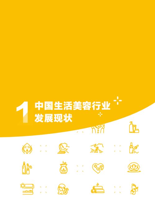 中国生活美容行业发展报告 2020