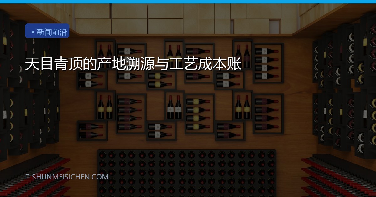 天目青顶的产地溯源与工艺成本账