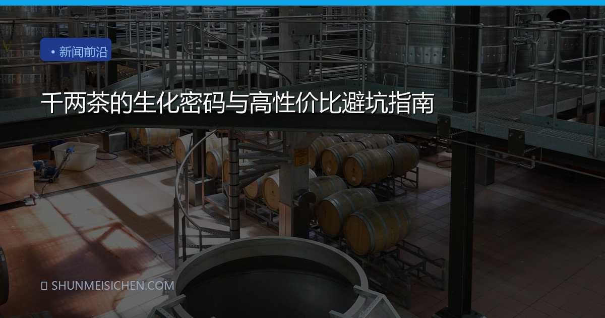 千两茶的生化密码与高性价比避坑指南